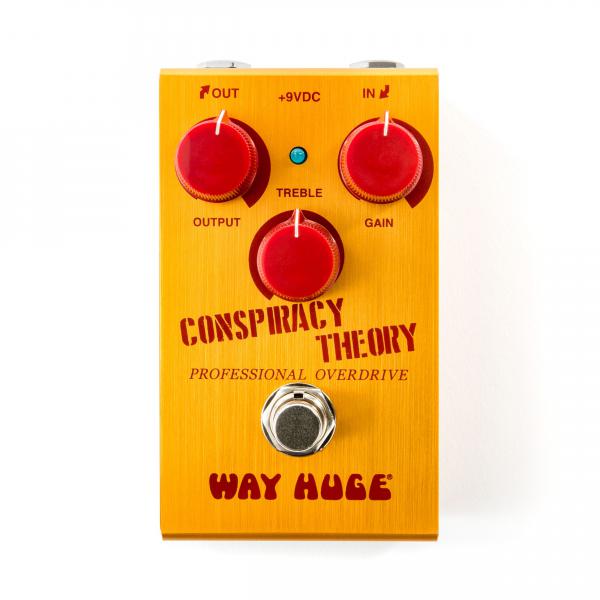 Pédale overdrive / distortion / fuzz Way huge CONSPIRACY THEORY OVERDRIVE WM20