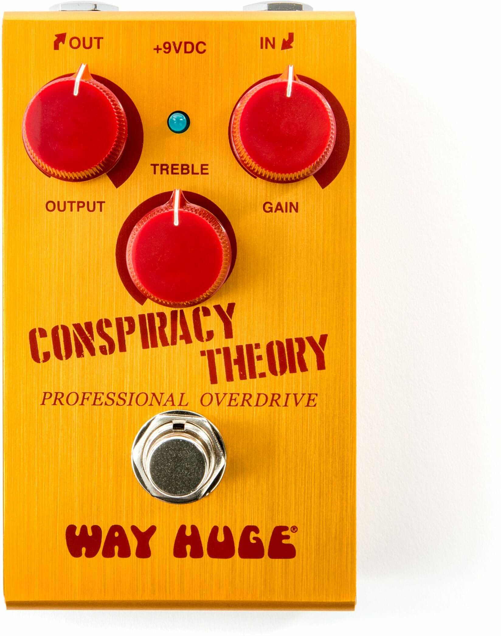 Way Huge Conspiracy Theory Overdrive Wm20 - PÉdale Overdrive / Distortion / Fuzz - Main picture