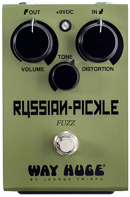 Way Huge Russian Pickle Whe408 - - PÉdale Overdrive / Distortion / Fuzz - Main picture