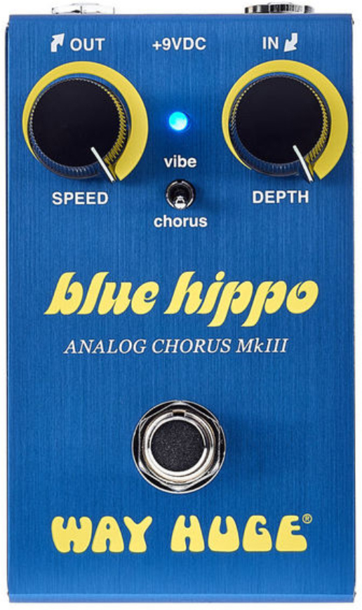 Way Huge Smalls Blue Hippo Analog Chorus Mkiii Wm61 - PÉdale Chorus / Flanger / Phaser / Tremolo - Main picture