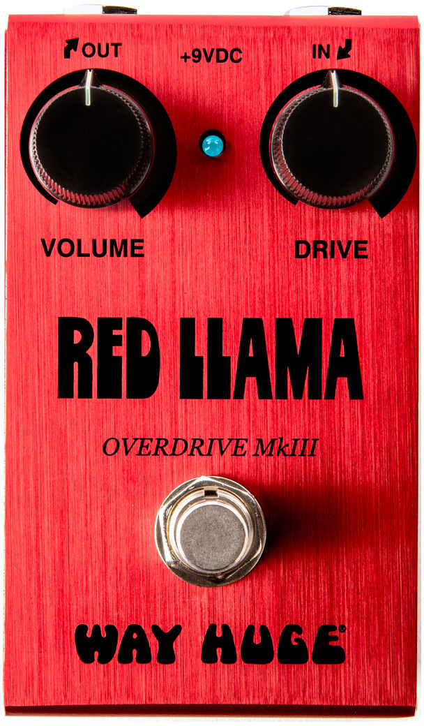 Way Huge Smalls Red Llama Overdrive Wm23 - PÉdale Overdrive / Distortion / Fuzz - Main picture