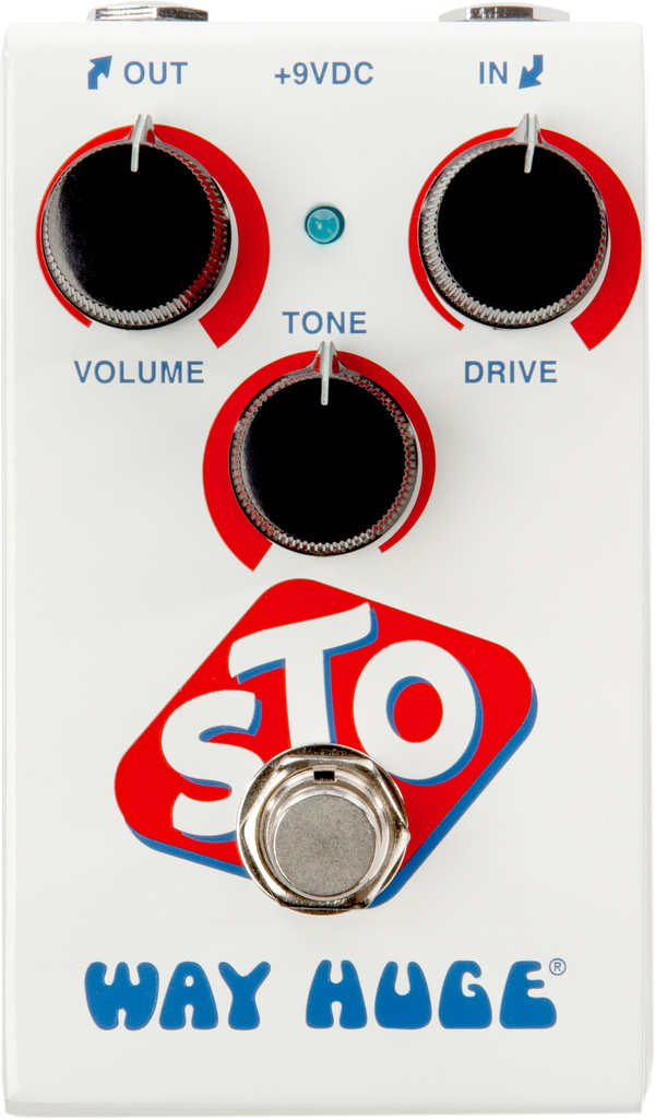 Way Huge Smalls Sto Overdrive Wm25 - PÉdale Overdrive / Distortion / Fuzz - Main picture