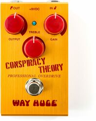 Pédale overdrive / distortion / fuzz Way huge CONSPIRACY THEORY OVERDRIVE WM20