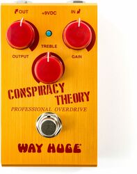 Pédale overdrive / distortion / fuzz Way huge CONSPIRACY THEORY OVERDRIVE WM20