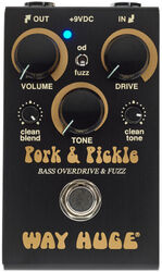 Pédale overdrive / distortion / fuzz Way huge Smalls Pork & Pickle Bass Overdrive & Fuzz WM91