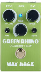Pédale overdrive / distortion / fuzz Way huge Smalls Green Rhino Overdrive MKV WM22