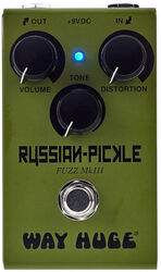 Pédale overdrive / distortion / fuzz Way huge Smalls Russian-Pickle Fuzz WM42