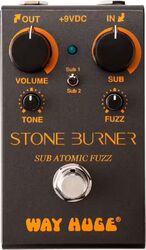 Pédale overdrive / distortion / fuzz Way huge Smalls Stone Burner Sub Atomic Fuzz WM81