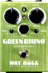 Pédale overdrive / distortion / fuzz Way huge WHE 207 Green Rhino Overdrive MKIV