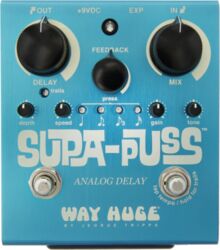 Pédale reverb / delay / echo Way huge WHE707 Supa Puss