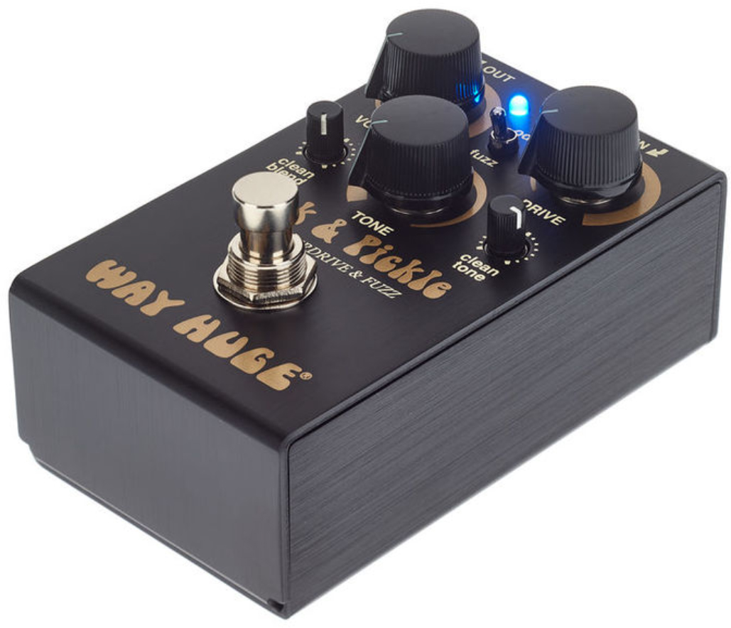 Way Huge Pork & Pickle Bass Overdrive & Fuzz Wm91 - PÉdale Overdrive / Distortion / Fuzz - Variation 1