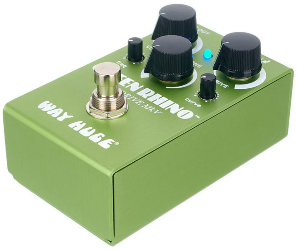 Way Huge Smalls Green Rhino Overdrive Mkv Wm22 - PÉdale Overdrive / Distortion / Fuzz - Variation 1