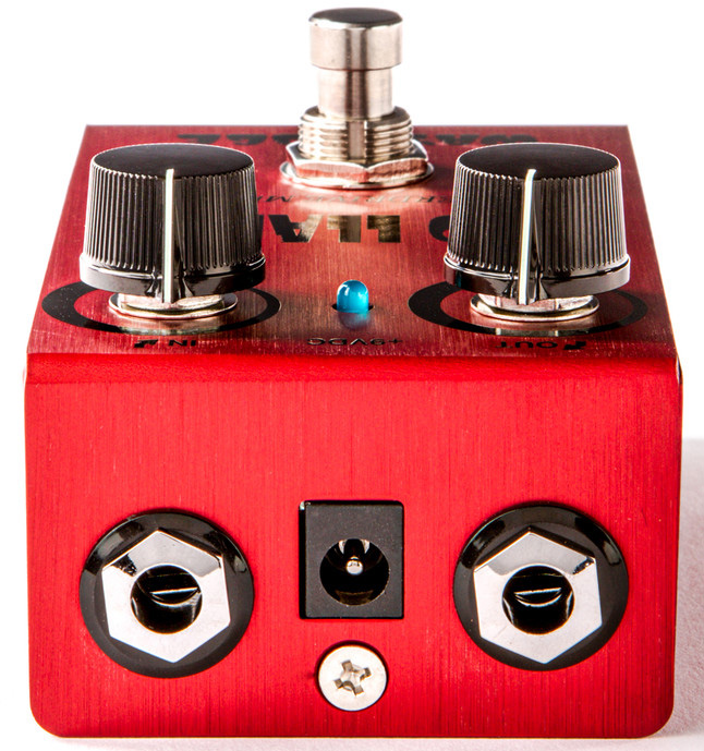 Way Huge Smalls Red Llama Overdrive Wm23 - PÉdale Overdrive / Distortion / Fuzz - Variation 3