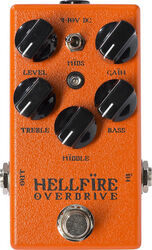 Pédale overdrive / distortion / fuzz Weehbo Hellfïre Overdrive