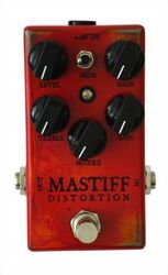 Pédale overdrive / distortion / fuzz Weehbo MASTIFF