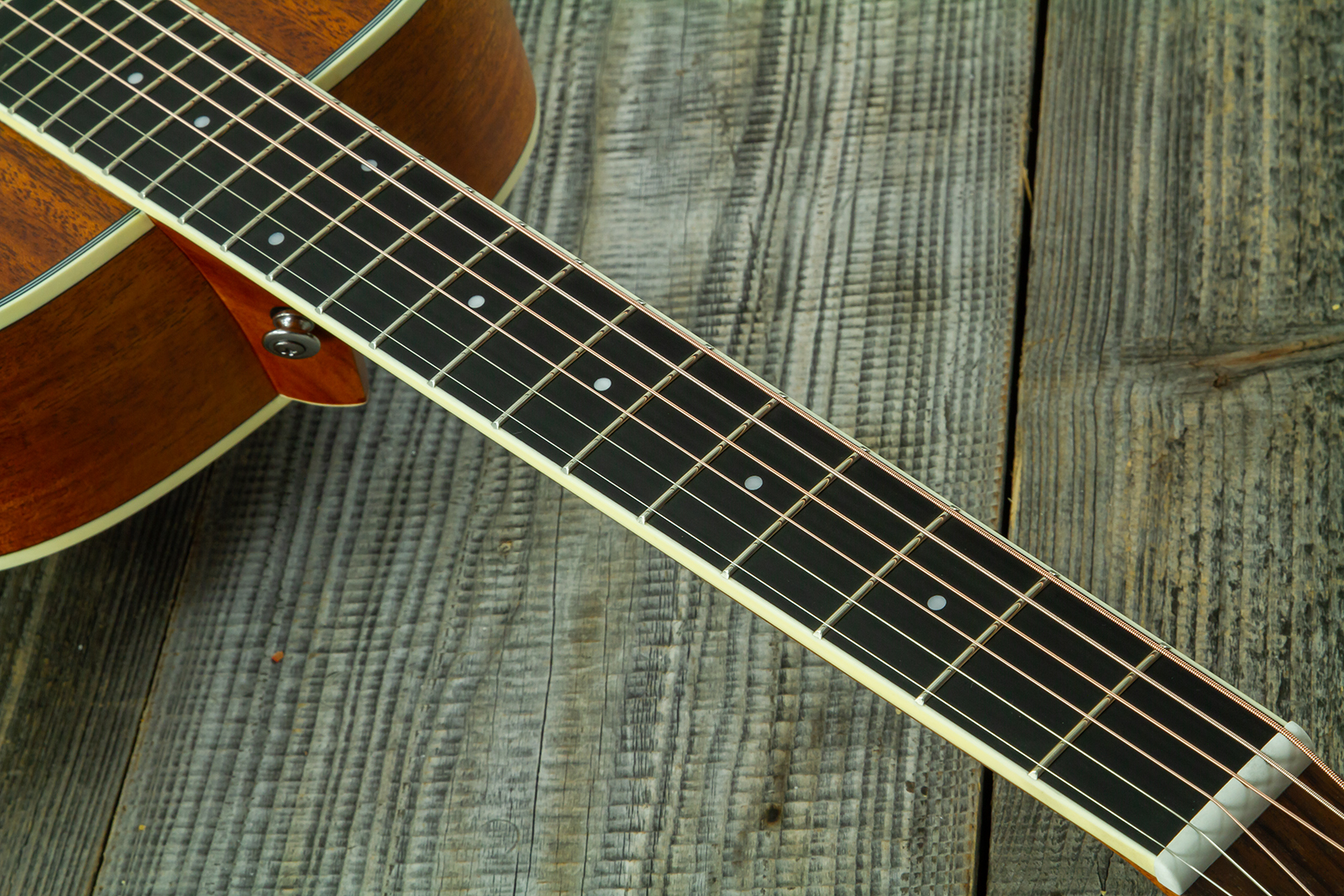 Wesland Bg350-nat Travel Shsc Tout Acajou Tec - Natural - Guitare Folk - Variation 5