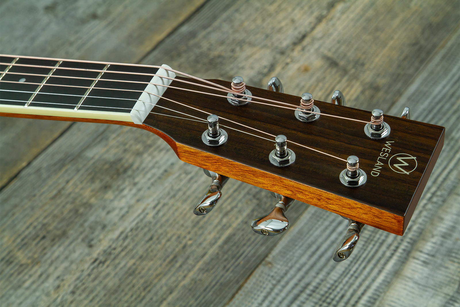 Wesland Dr300-ce-nat Dreadnought Cw Epicea Acajou Tec - Natural - Guitare Folk - Variation 9