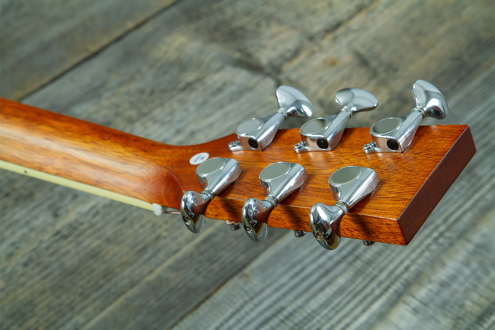 Wesland Dr300-ce-nat Dreadnought Cw Epicea Acajou Tec - Natural - Guitare Folk - Variation 13