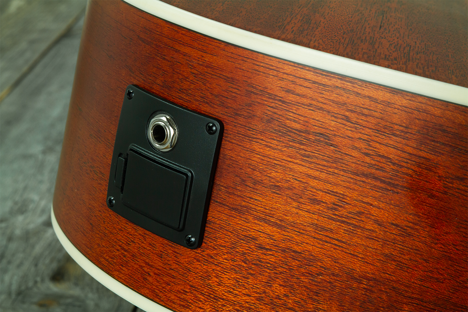 Wesland Dr300-ce-nat Dreadnought Cw Epicea Acajou Tec - Natural - Guitare Folk - Variation 15
