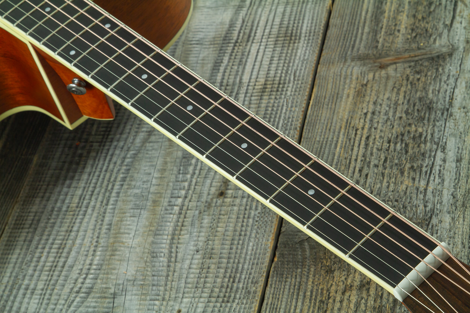 Wesland Dr300-ce-nat Dreadnought Cw Epicea Acajou Tec - Natural - Guitare Folk - Variation 6