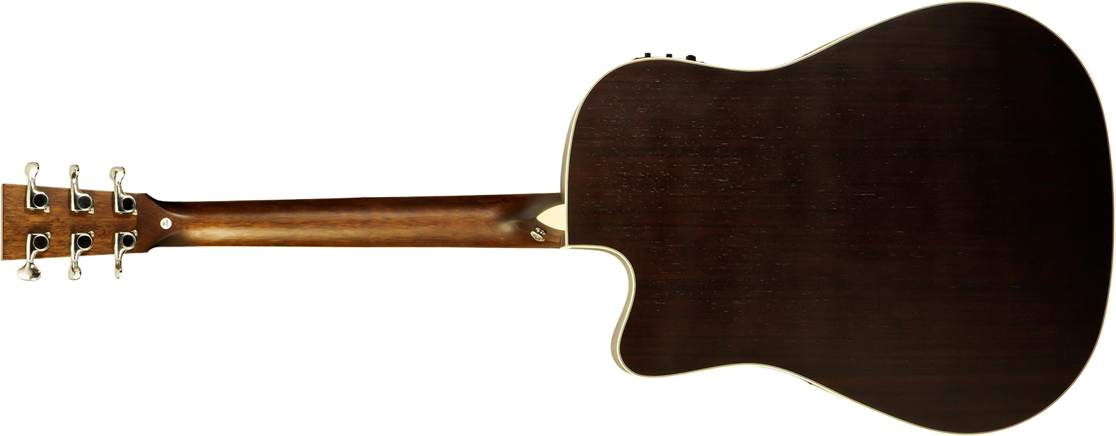 Wesland Dr500-ce-nat Dreadnought Cw Epicea Palissandre Rw - Natural - Guitare Folk - Variation 1