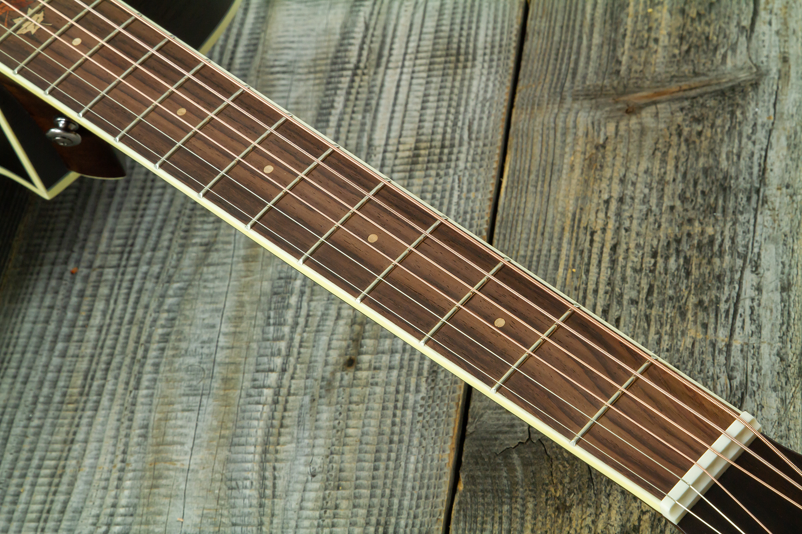 Wesland Dr500-ce-nat Dreadnought Cw Epicea Palissandre Rw - Natural - Guitare Folk - Variation 5
