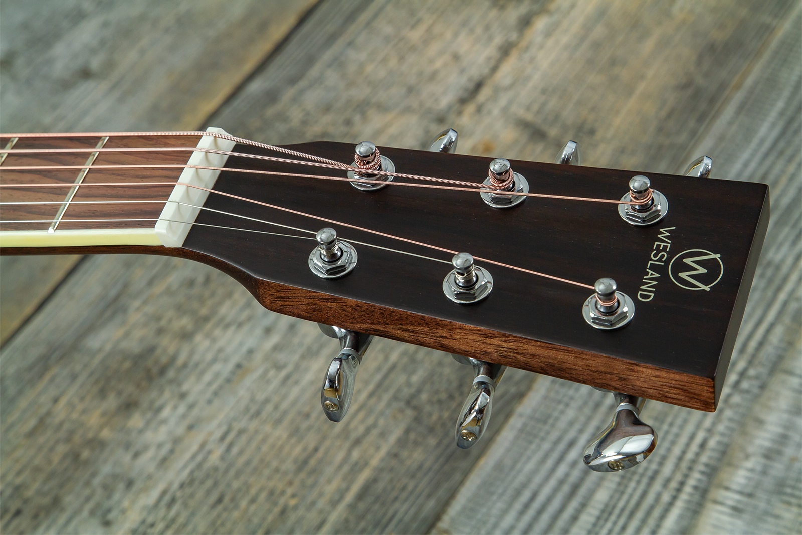 Wesland Dr500-ce-nat Dreadnought Cw Epicea Palissandre Rw - Natural - Guitare Folk - Variation 6