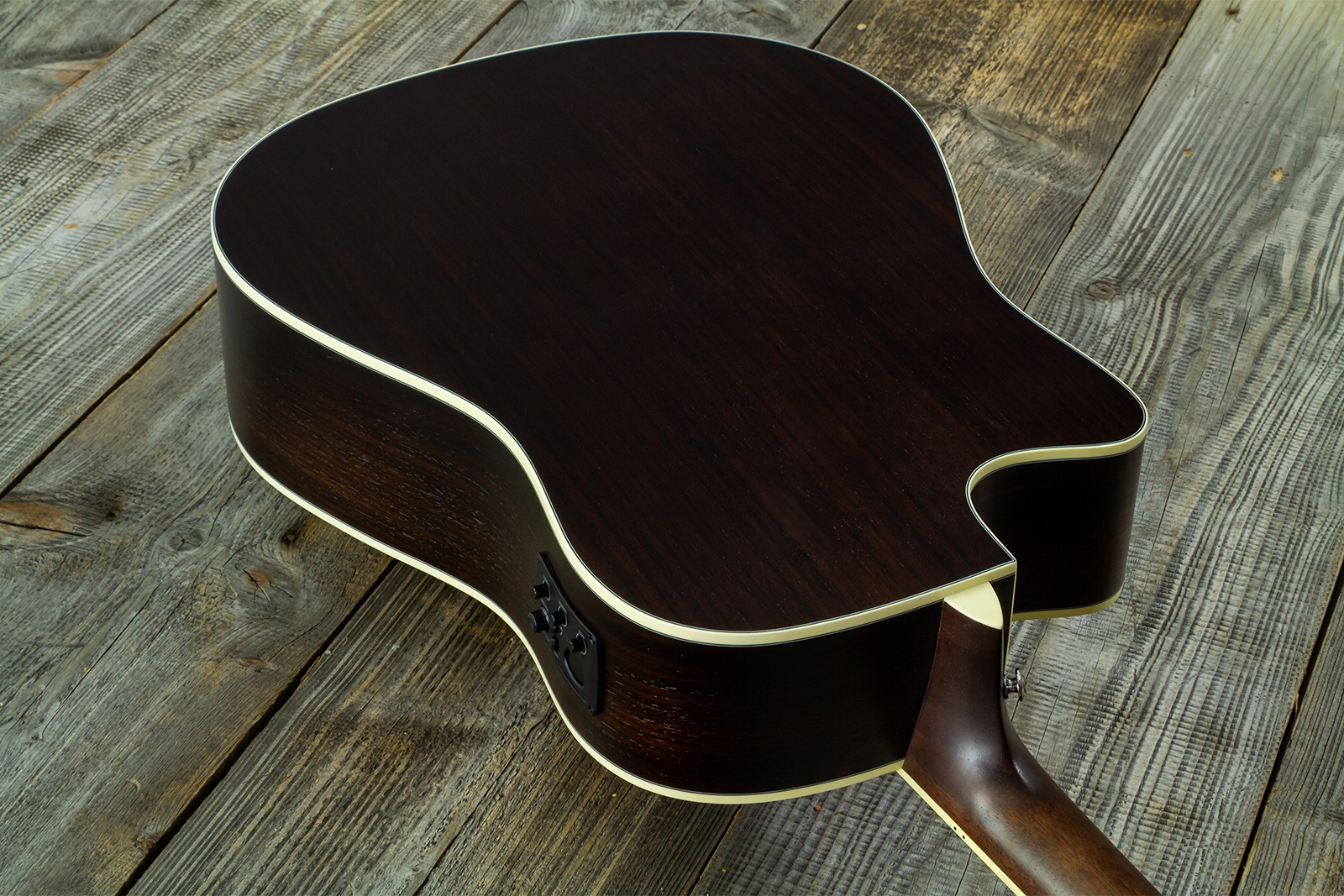 Wesland Dr500-ce-nat Dreadnought Cw Epicea Palissandre Rw - Natural - Guitare Folk - Variation 7
