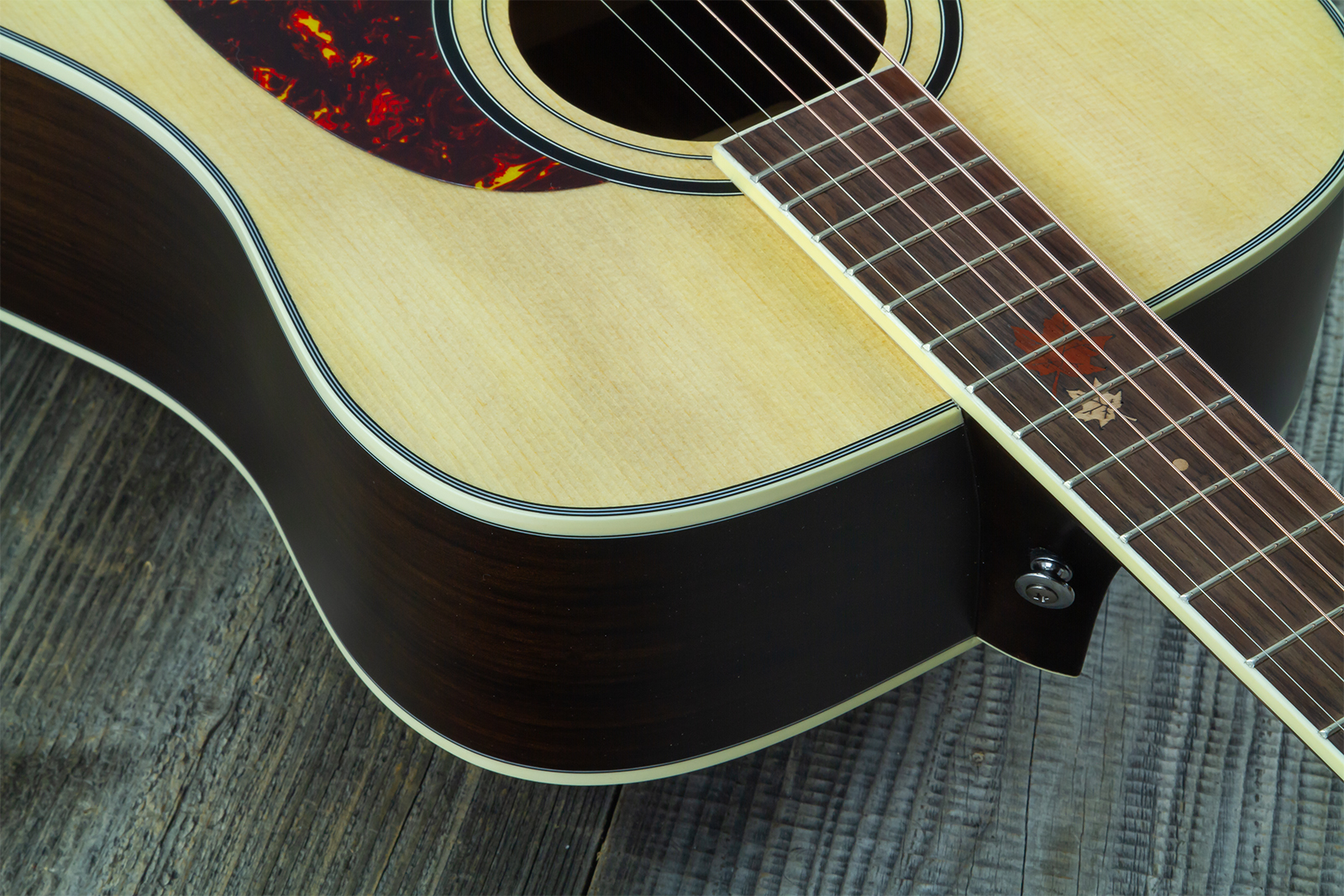 Wesland Dr500-nat Dreadnought Epicea Palissandre Rw - Natural - Guitare Folk - Variation 4