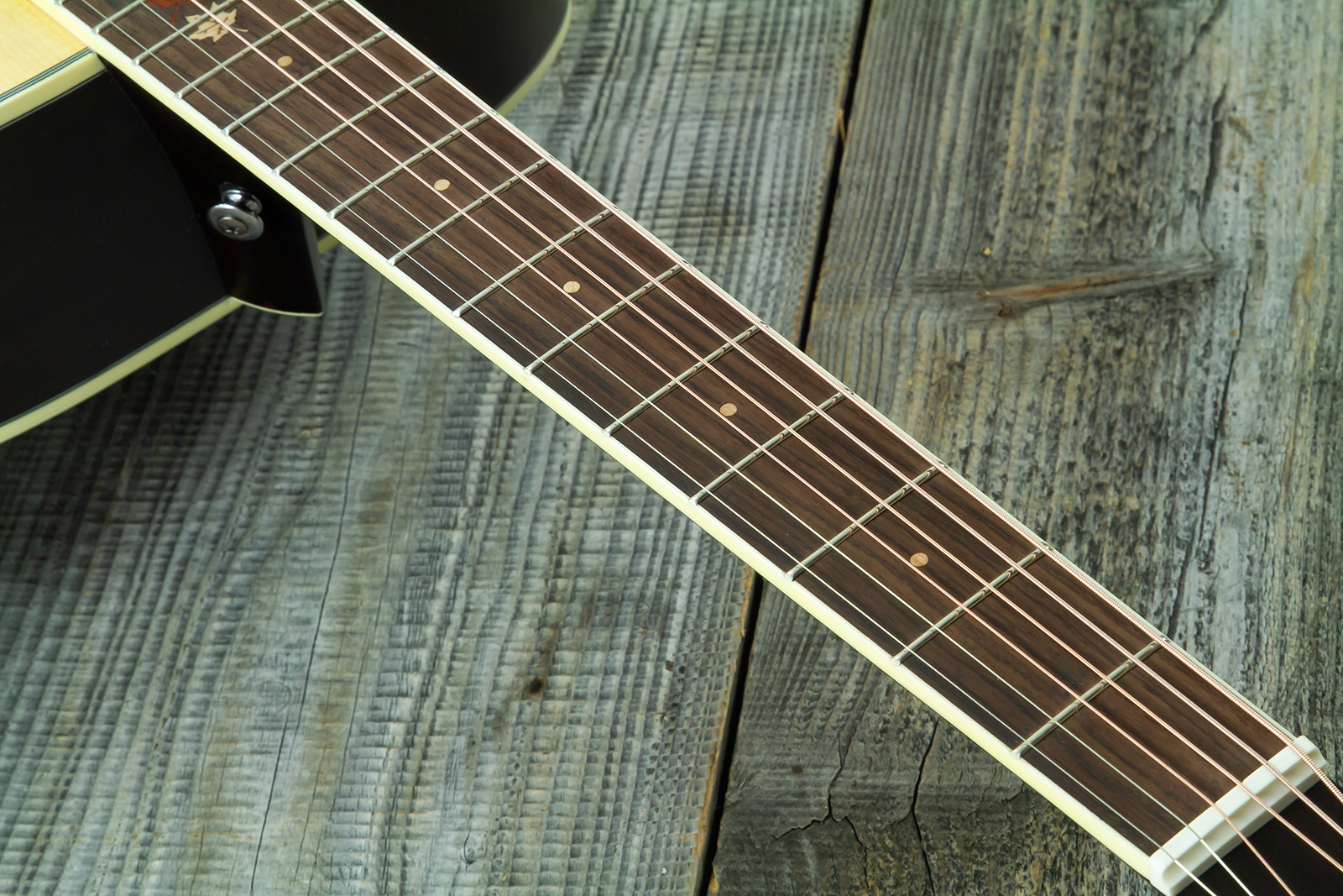 Wesland Dr500-nat Dreadnought Epicea Palissandre Rw - Natural - Guitare Folk - Variation 5