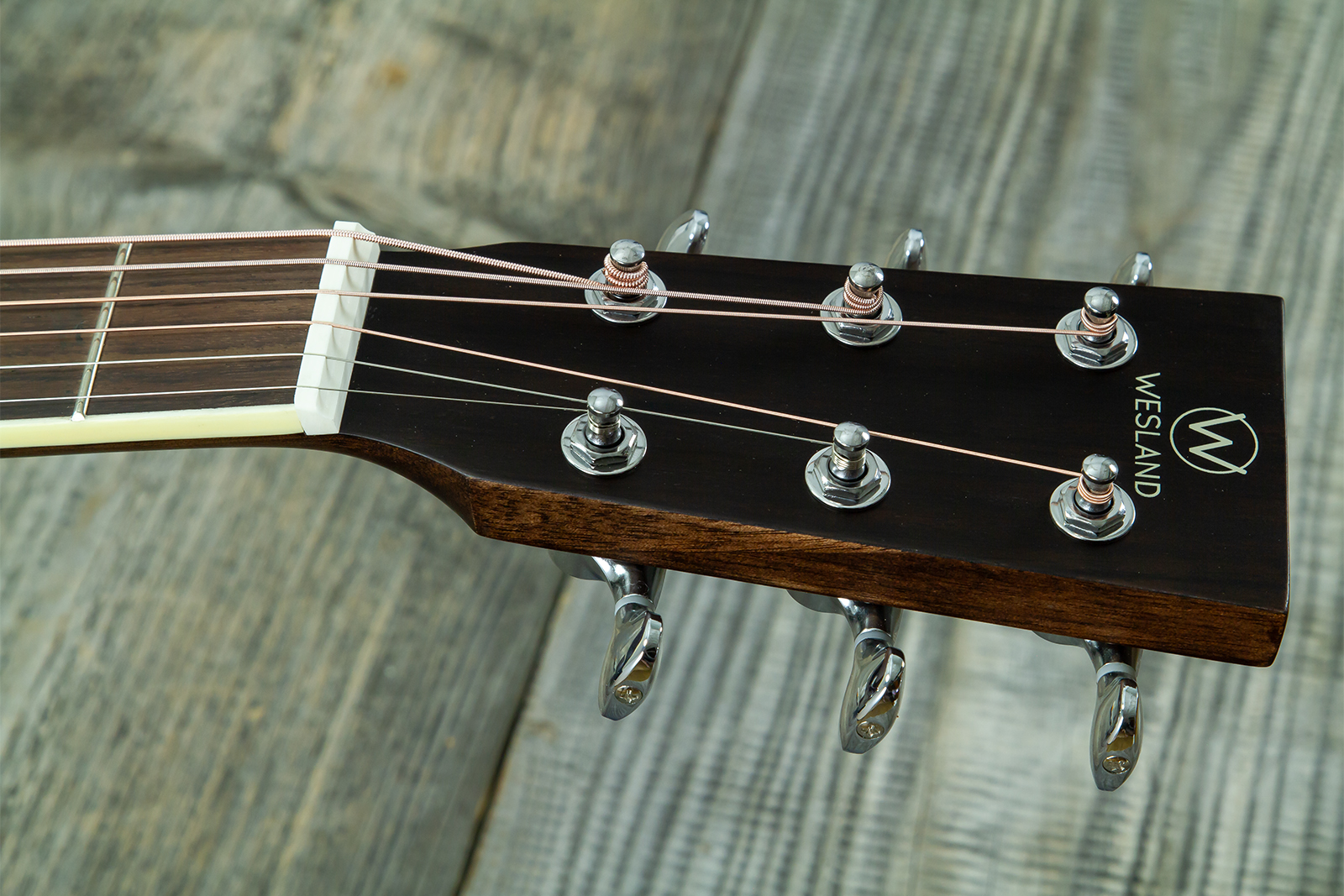 Wesland Dr500-nat Dreadnought Epicea Palissandre Rw - Natural - Guitare Folk - Variation 6