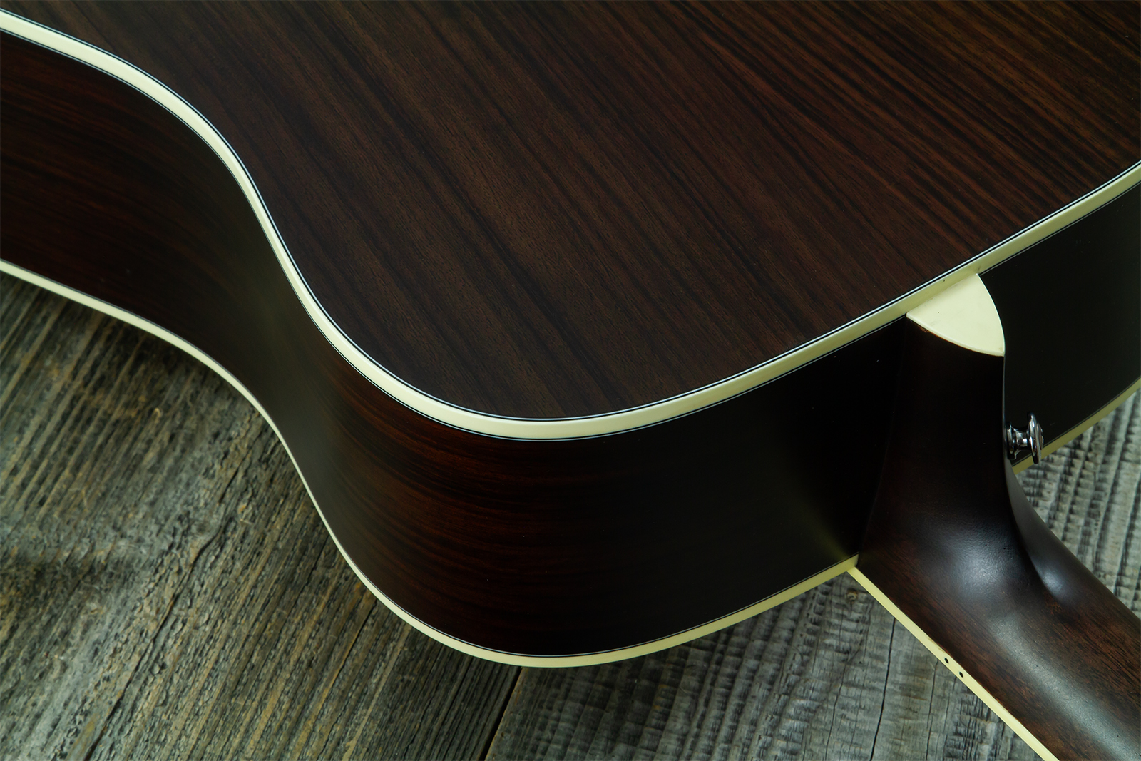 Wesland Dr500-nat Dreadnought Epicea Palissandre Rw - Natural - Guitare Folk - Variation 8