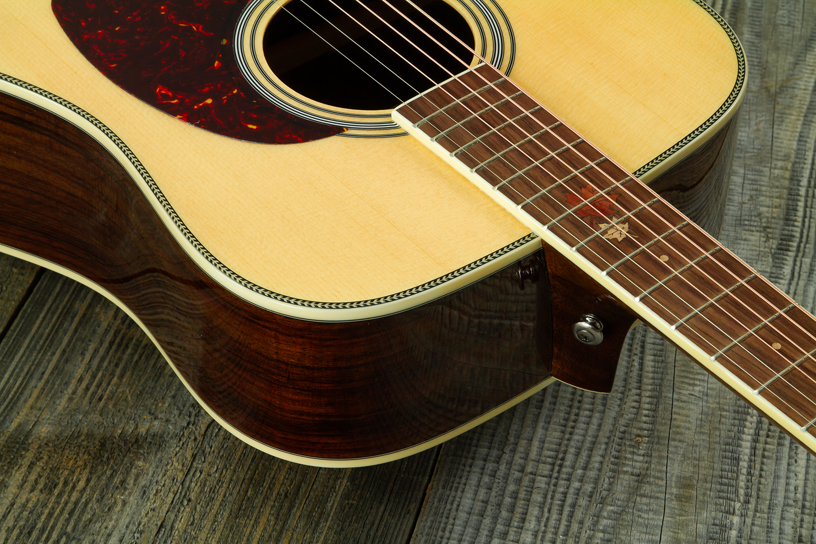 Wesland Dr800-nat Dreadnought Epicea Palissandre Rw - Natural - Guitare Folk - Variation 6