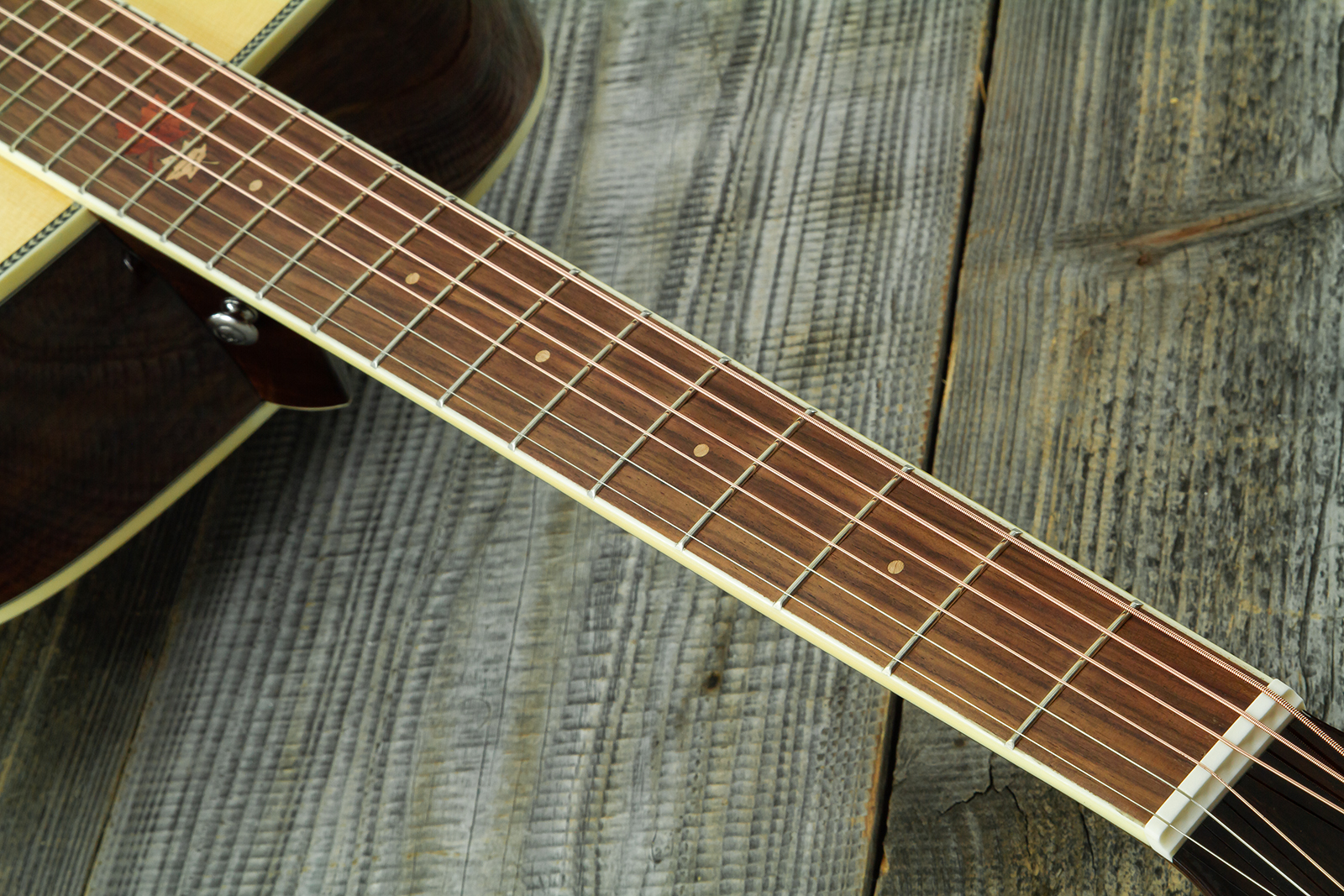 Wesland Dr800-nat Dreadnought Epicea Palissandre Rw - Natural - Guitare Folk - Variation 7