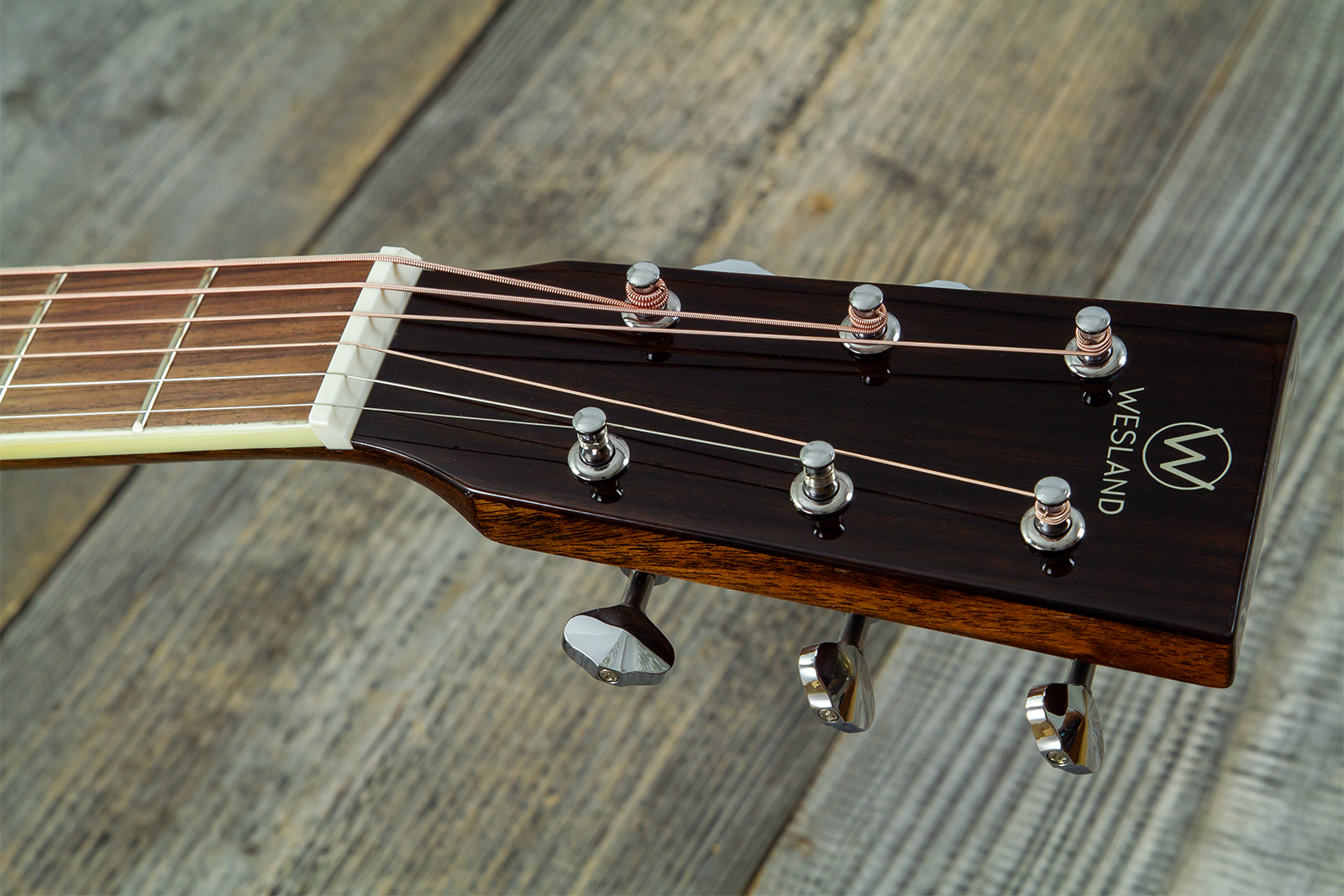 Wesland Dr800-nat Dreadnought Epicea Palissandre Rw - Natural - Guitare Folk - Variation 8