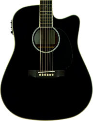 Guitare folk Wesland DR300-CE-BK - Black