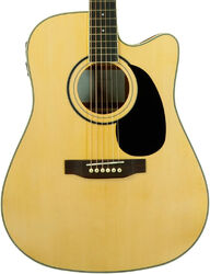Guitare folk Wesland DR300-CE-NAT - natural