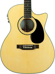 Guitare folk Wesland OM300-CE-NAT - Natural