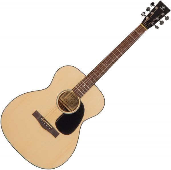 Guitare acoustique Wesland OM1-RW - Natural