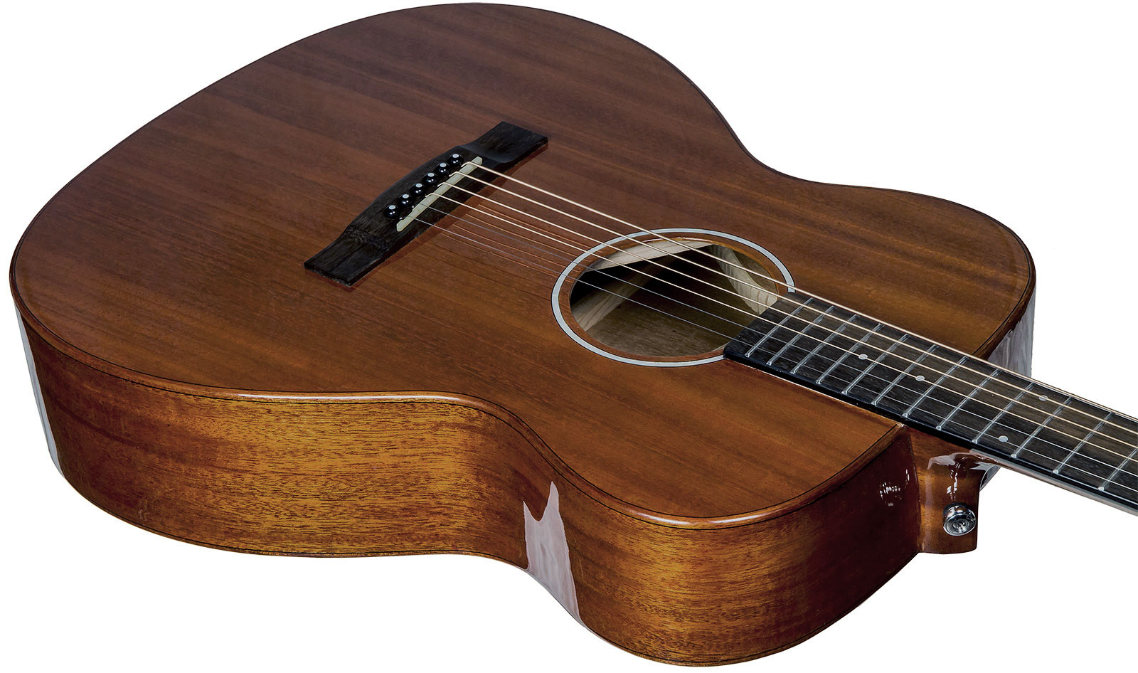 Wesland Om15 Nat Orchestra Model Epicea Acajou Rw - Natural - Guitare Acoustique - Variation 1