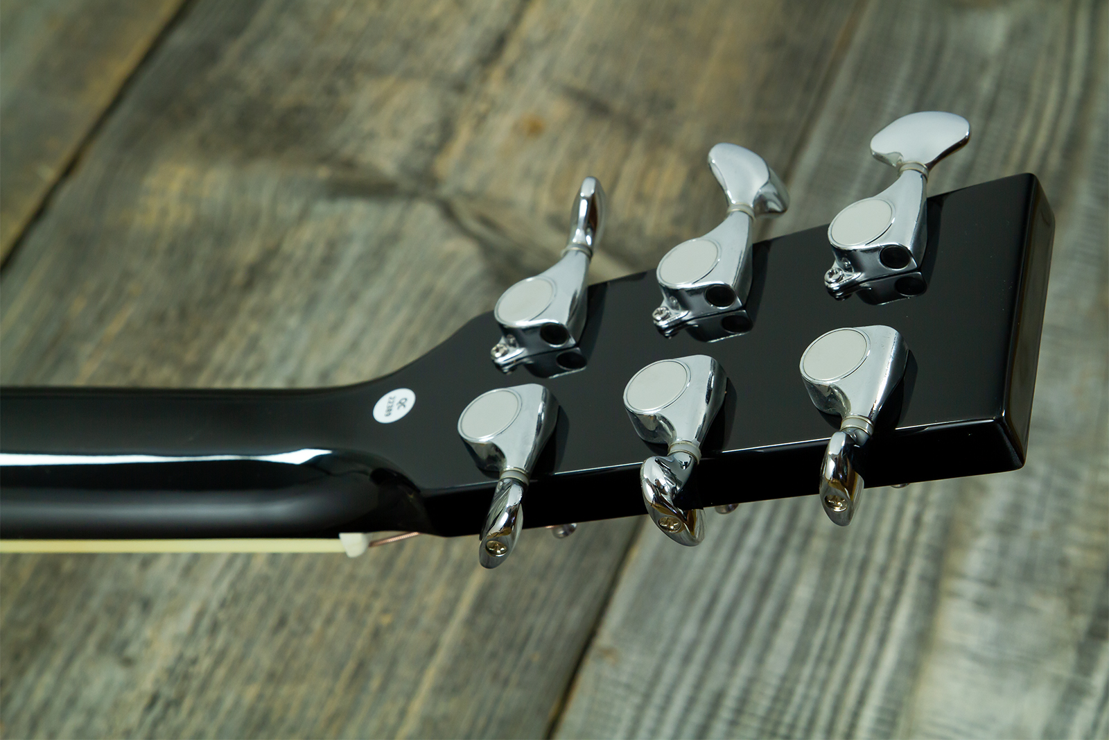 Wesland Om300-bk Om Epicea Acajou Rw - Black - Guitare Folk - Variation 10