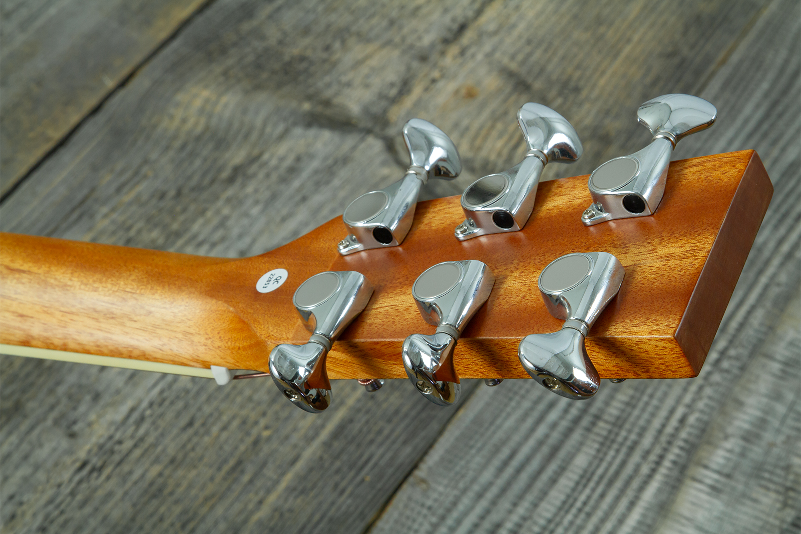 Wesland Om300-ce-nat Orchestra Cw Epicea Acajou Tec - Natural - Guitare Folk - Variation 12