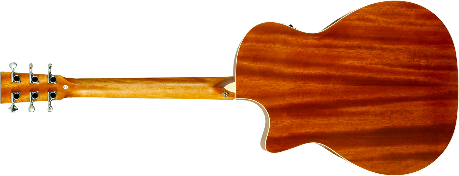 Wesland Om300-ce-nat Orchestra Cw Epicea Acajou Tec - Natural - Guitare Folk - Variation 1
