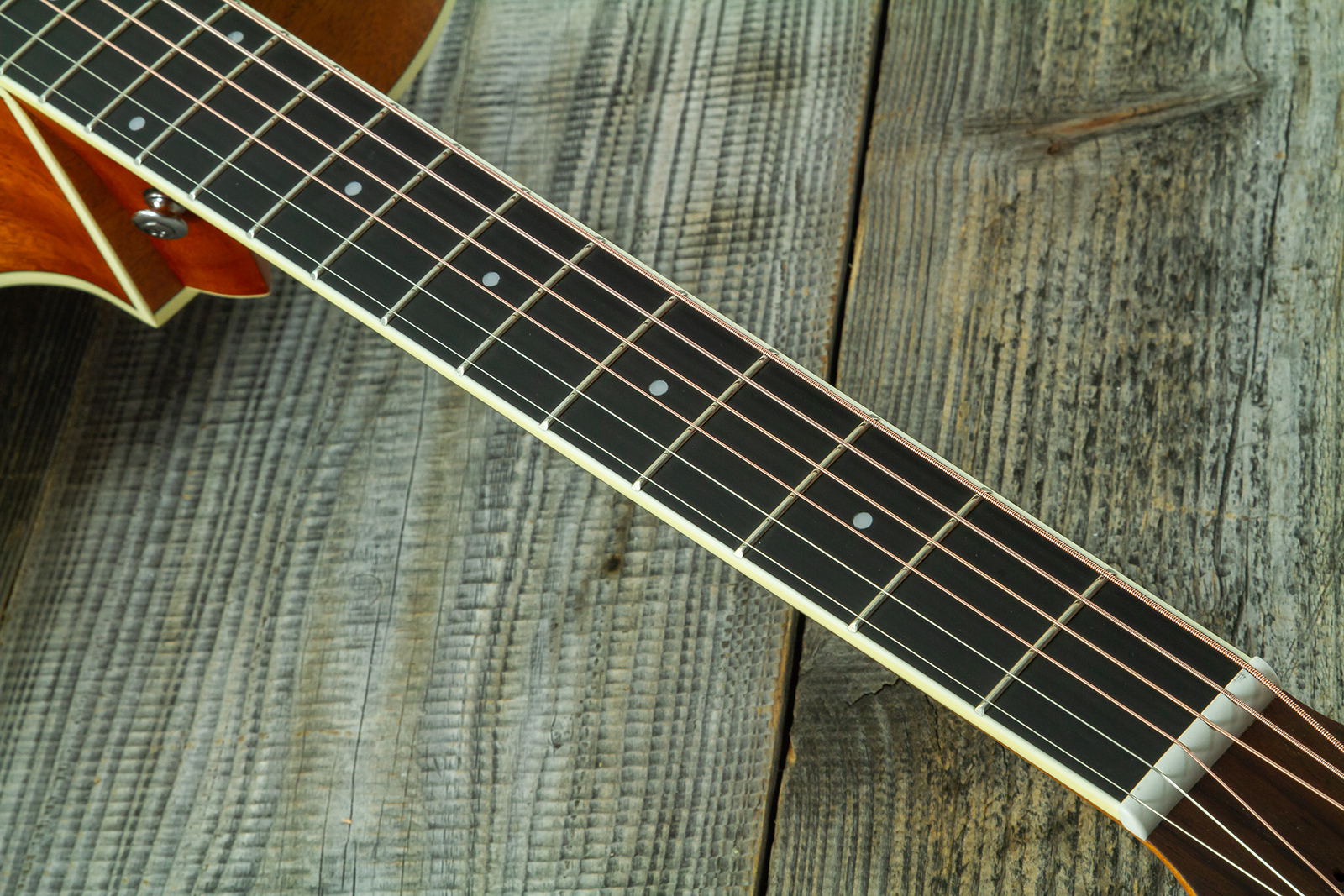 Wesland Om300-ce-nat Orchestra Cw Epicea Acajou Tec - Natural - Guitare Folk - Variation 7