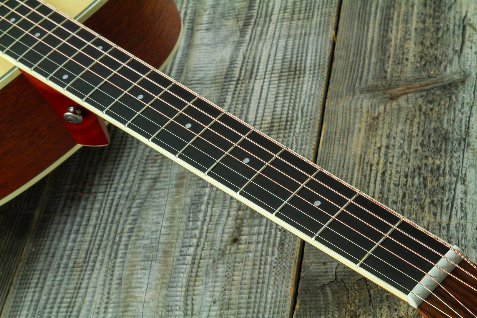 Wesland Om300-nat Orchestra Epicea Acajou Tec - Natural - Guitare Folk - Variation 5