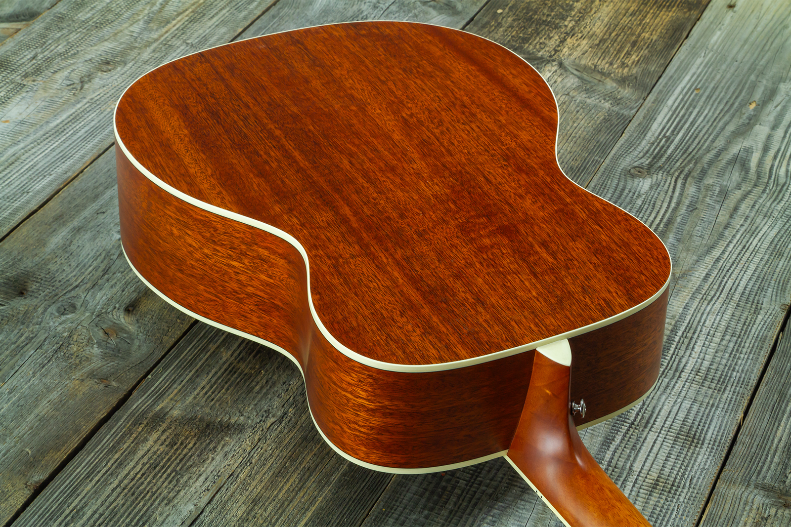 Wesland Om300-nat Orchestra Epicea Acajou Tec - Natural - Guitare Folk - Variation 7