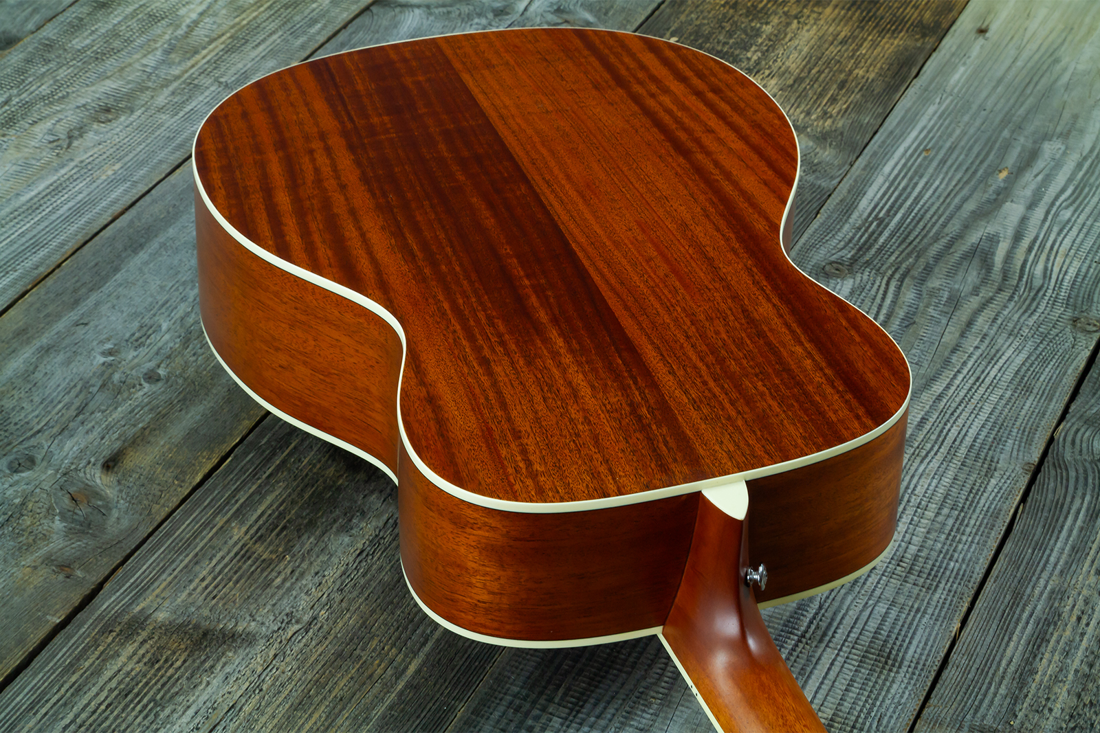 Wesland Om350-nat Om Tout Acajou Rw - Natural - Guitare Folk - Variation 10