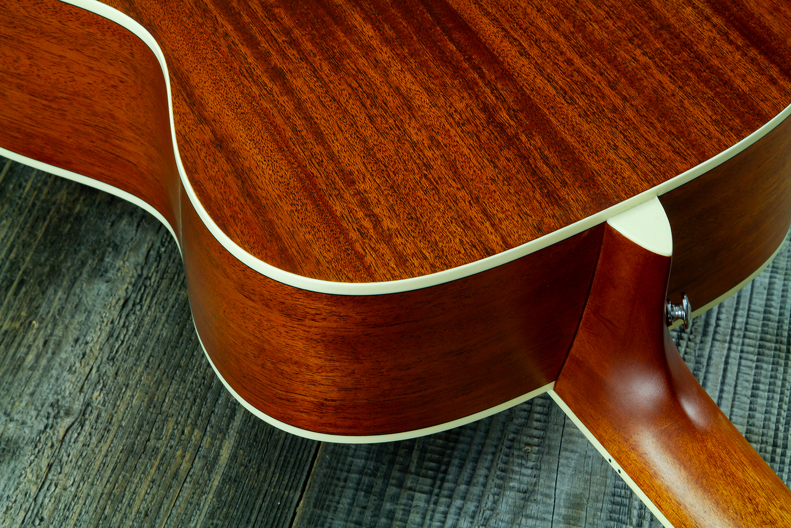 Wesland Om350-nat Om Tout Acajou Rw - Natural - Guitare Folk - Variation 11