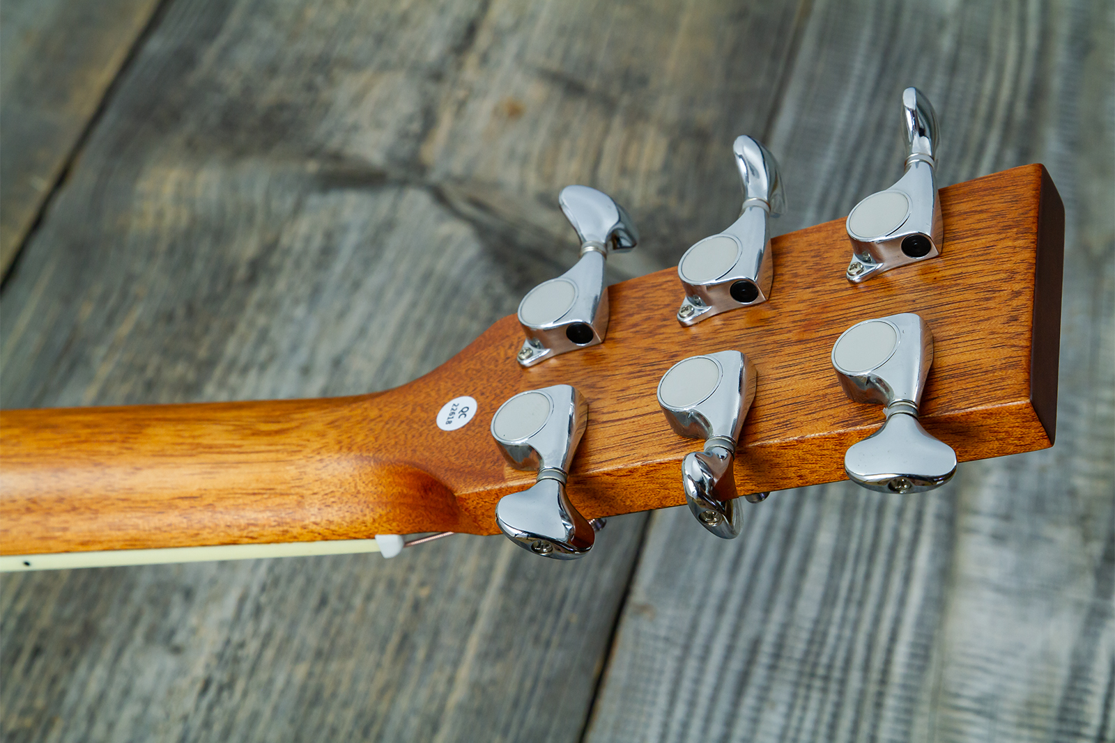 Wesland Om350-nat Om Tout Acajou Rw - Natural - Guitare Folk - Variation 12