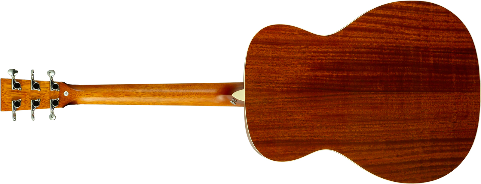 Wesland Om350-nat Om Tout Acajou Rw - Natural - Guitare Folk - Variation 1
